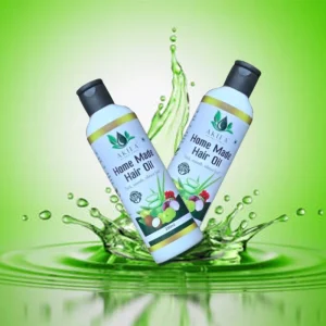 Home Made Hair Oil