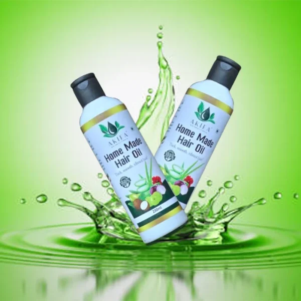 Home Made Hair Oil